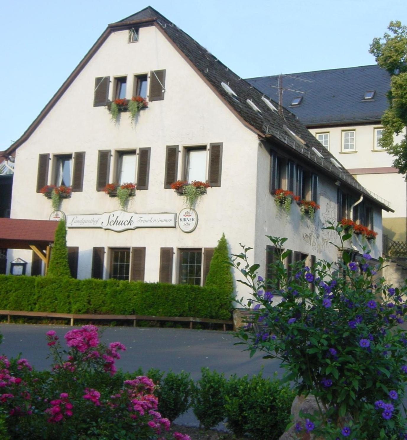 Landgasthof Schuck Idar-Oberstein Exterior foto